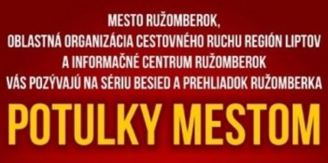 POTULKY MESTOM: ÚSPEŠNÍ MLADÍ RUŽOMBERČANIA