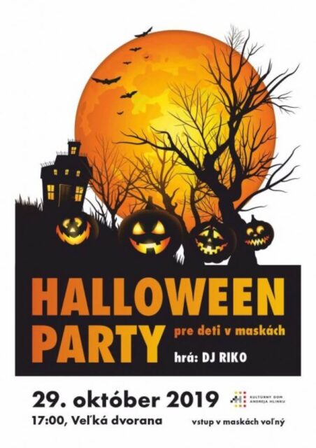 HALLOWEEN PARTY