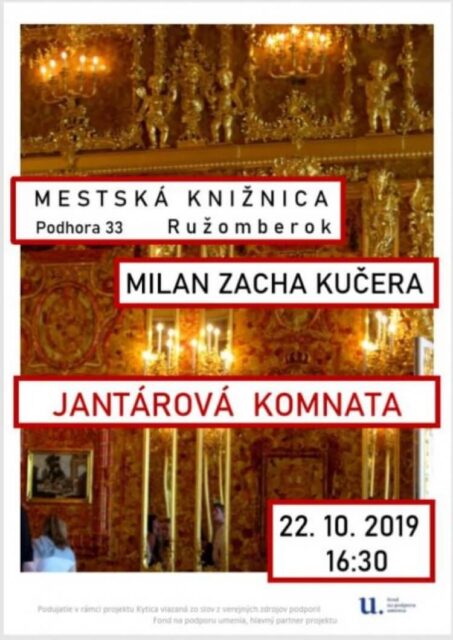 MILAN ZACHA KUČERA: JANTÁROVÁ KOMNATA