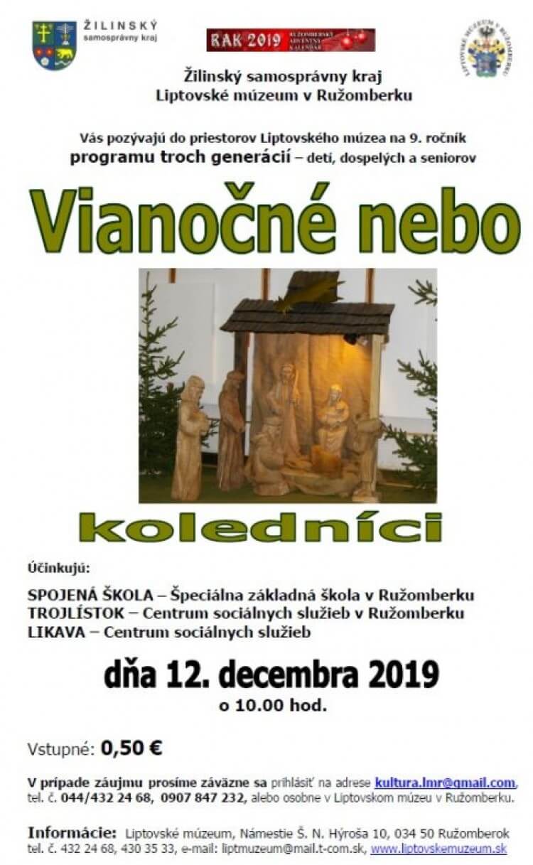 IX. VIANOČNÉ NEBO