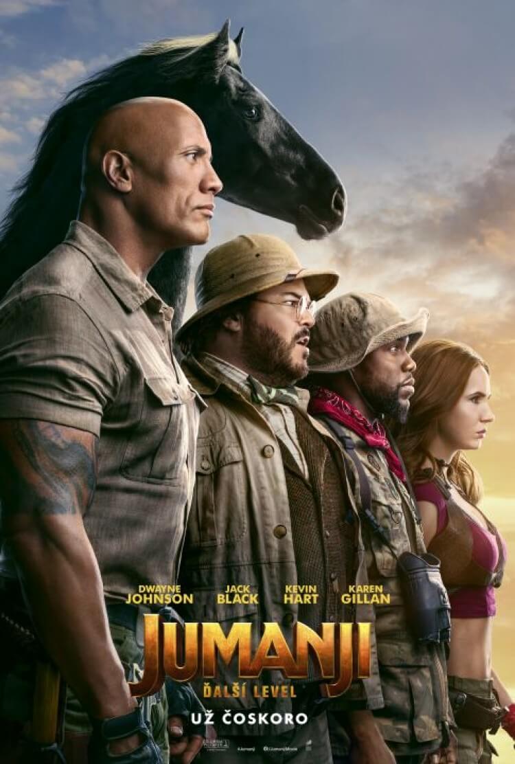 JUMANJI: ĎALŠÍ LEVEL