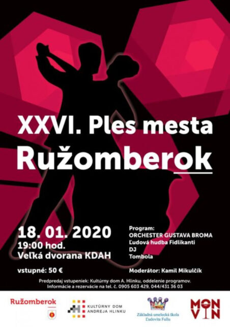 XXVI. PLES MESTA RUŽOMBEROK