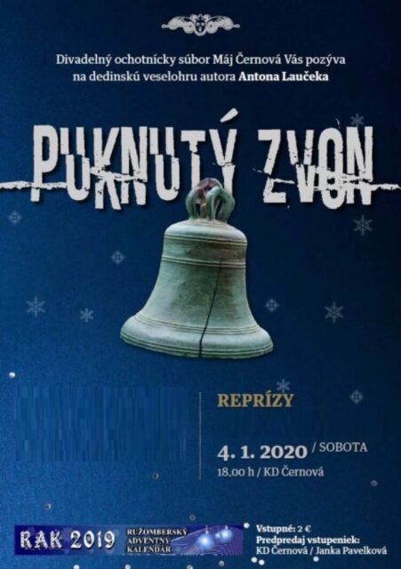 PUKNUTÝ ZVON