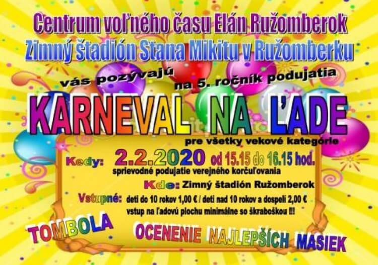 V. KARNEVAL NA ĽADE