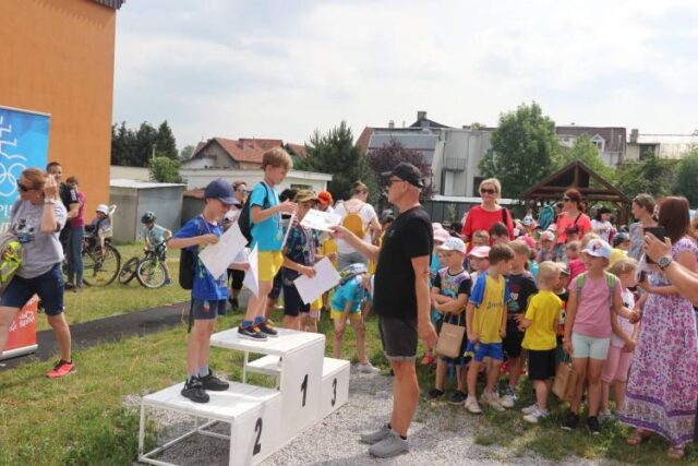 Vydarená bežecká idylka s olympijskou myšlienkou