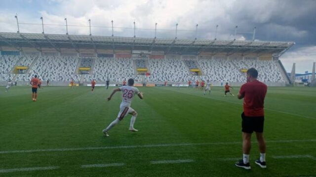 V príprave Ruža zdolala FC Košice 3:2