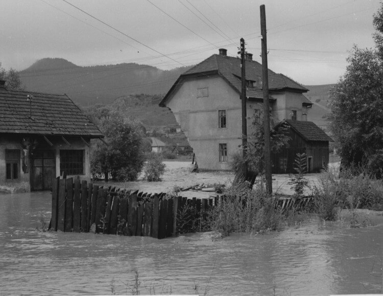 Ružomberok  zaplavila  500-ročná  voda