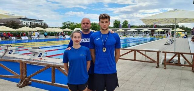 Ružomberský plavec po zlate získal na Slovensku ešte striebro