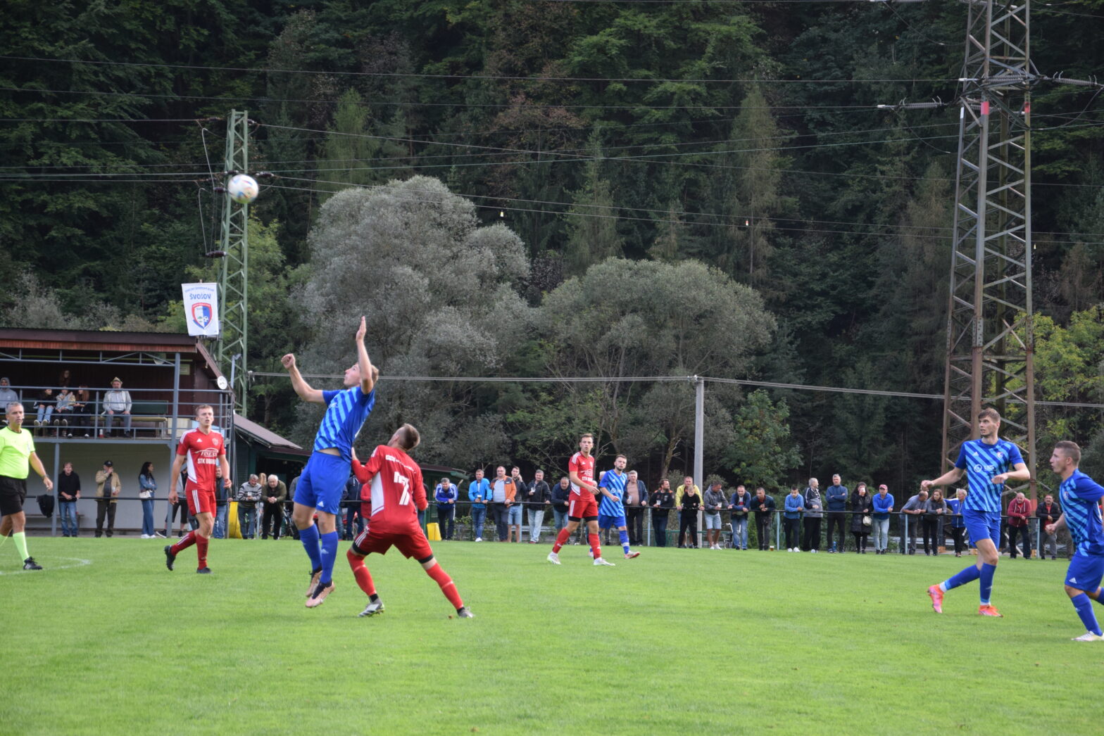 Pokračovali regionálne futbalové súťaže