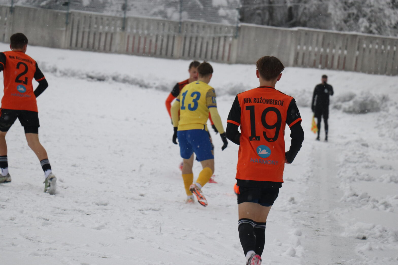 Nevydarená mládežnícka bodka za futbalovou jeseňou