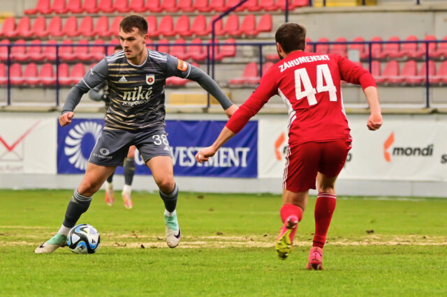 Niké liga: Ružomberok - Banská Bystrica 2:1