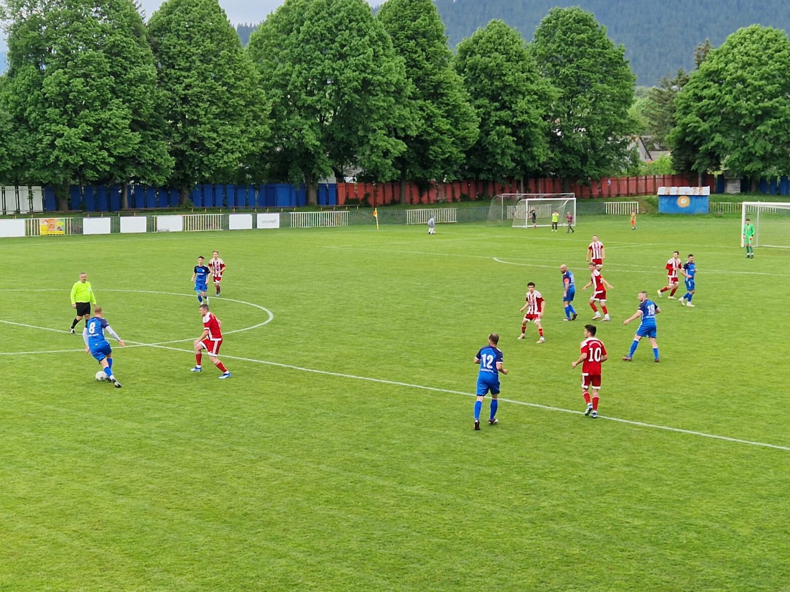 Pokračovali regionálne futbalové súťaže