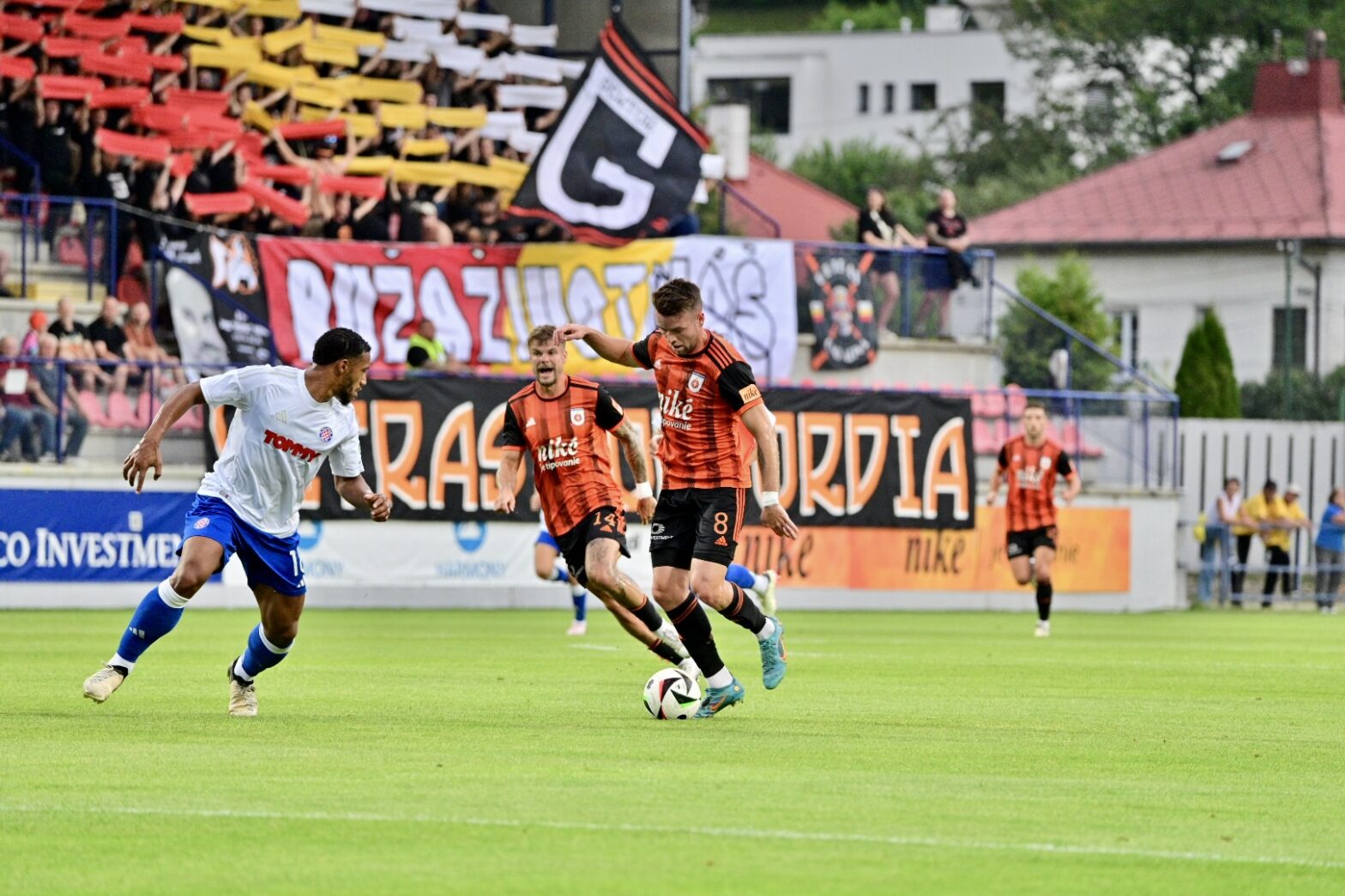 Prvý zápas: MFK Ružomberok - Hajduk Split 0:0