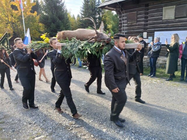 Oslava Dňa poľovníctva v rámci Liptovského múzea