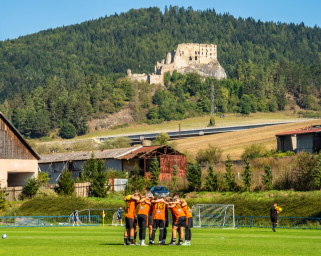 Prvý víťazný pokrik v kabíne MFK U 17