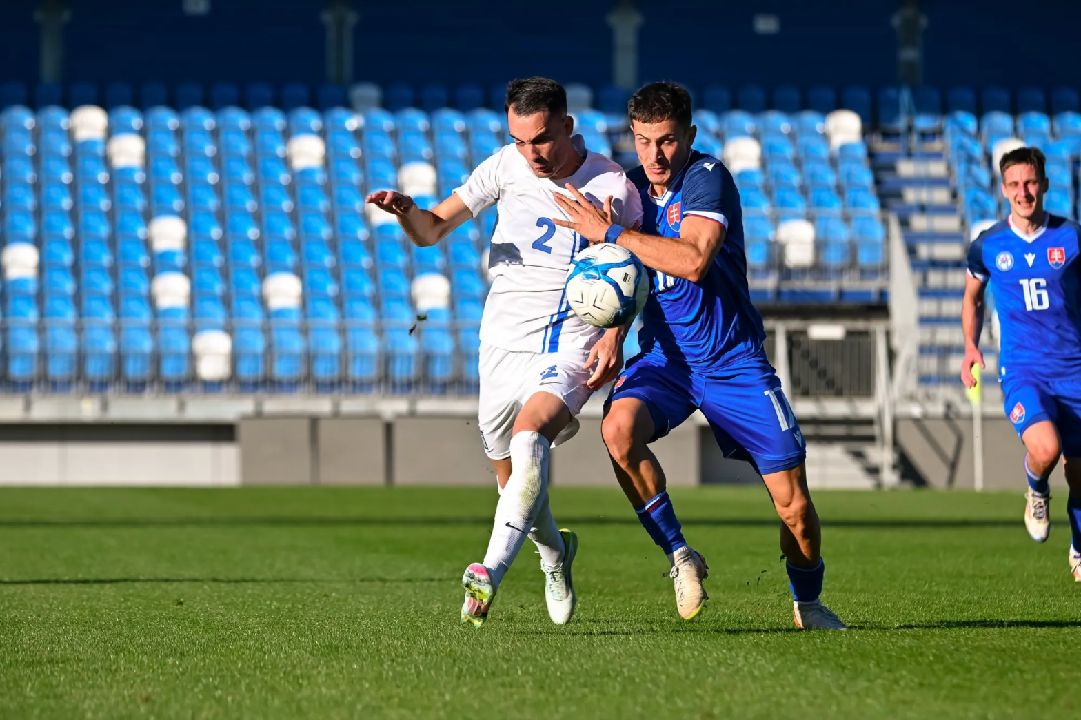 Reprezentačné zrazy futbalových mládežníkov