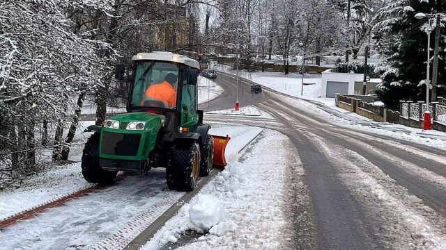 V Ružomberku vyhlásili zimnú pohotovosť