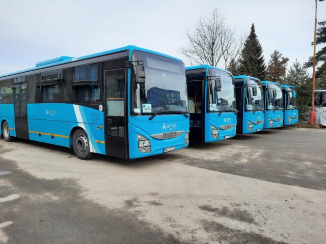 Od soboty jazdíme autobusmi v režime prázdnin a sviatkov