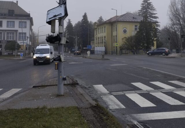 Mimoriadny oznam, semafory na Považskej ulici nefungujú