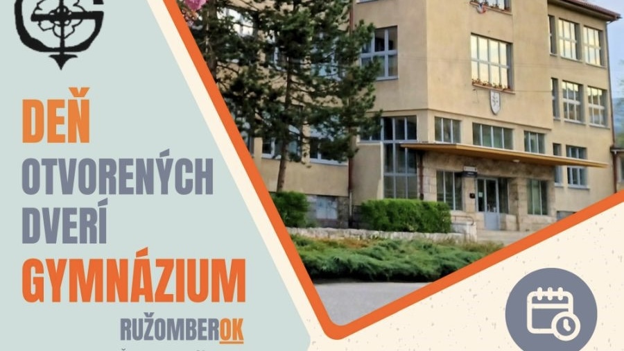 Gymnázium Ružomberok prichystalo ďalšie úspešné DOD