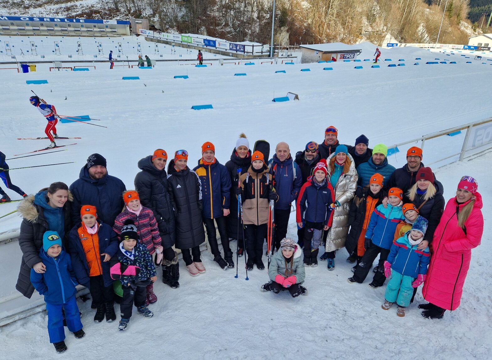 Biatlonisti ŠK SKI Ružomberok boli na pohári v Osrblí